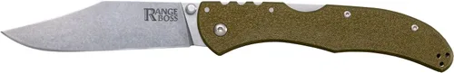Vista 3 de Cold Steel Range Boss - Mango plano de tierra oscura / 9 1/4 pulgadas en total