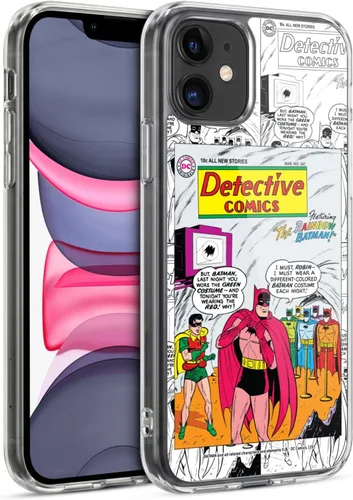Vista 244 de Head Case Designs Funda de gel suave con licencia oficial de Batman DC Comics Hush Catwoman icónica de cómic, compatible con Apple iPhone 11 Pro Max
