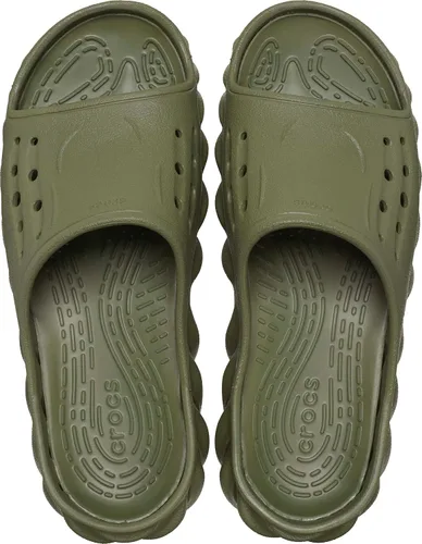 Vista 4 de Crocs Echo Slide unisex para adultos, Negro