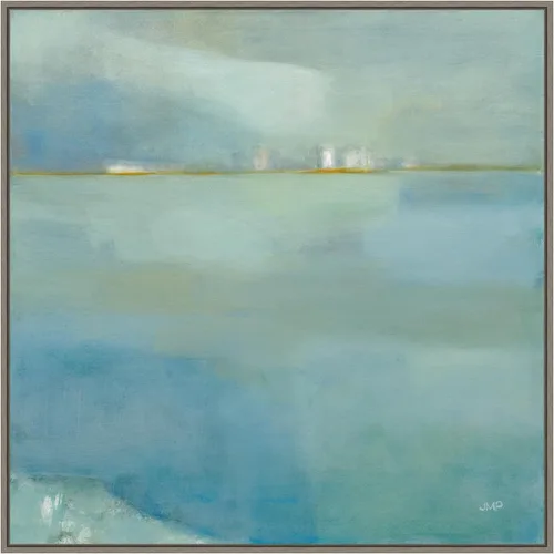 Vista 13 de Amanti Art Lienzo enmarcado para pared, 16 x 16 pulgadas, niebla y rocío por Julia Purinton, lienzo enmarcado para pared, obras de arte abstractas