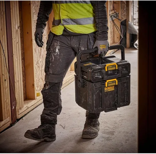 Vista 8 de Dewalt DWST08060 20V MAX TOUGHSYSTEM 2.0 Caja de luz (solo herramienta)