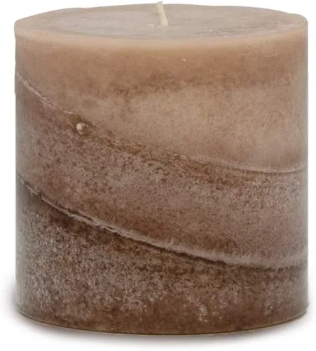Vista 9 de Wicks N More Vela perfumada de pilar espresso (3x6)