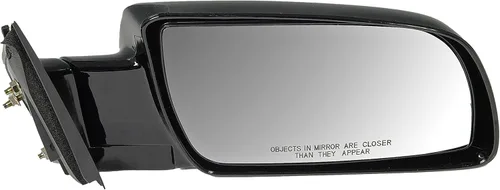 Vista 2 de Dorman 955-106, espejo retrovisor lateral de repuesto manual para el lado del chofer, compatible con ciertos modelos de Chevrolet/GMC