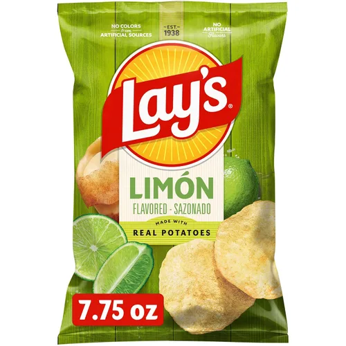 Vista 17 de Lay's Papas Fritas Clásicas, Papas Fritas Sin Gluten, Tamaño de Fiesta, Bolsa de 13 oz