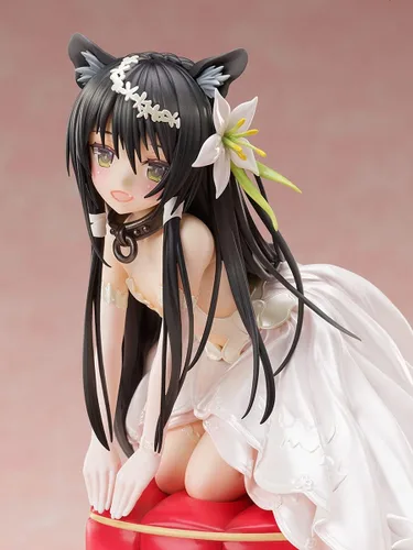 Vista 5 de FuRyu How NOT to Summon a Demon Lord: Rem (versión de boda) Figura de PVC a escala 1:7, multicolor, 8 pulgadas