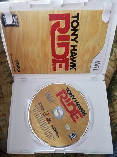 Vista 2 de Wii Tony Hawk Ride