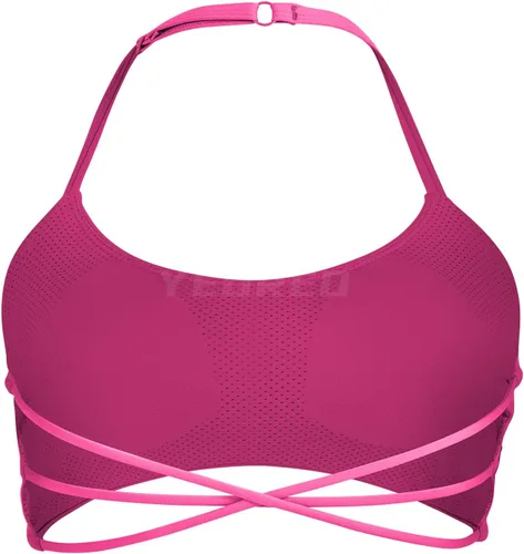 Vista 5 de YEOREO Pearl - Brasier deportivo para mujer, con tirantes cruzados, espalda cruzada, espalda descubierta, extraíble, acolchado, para yoga