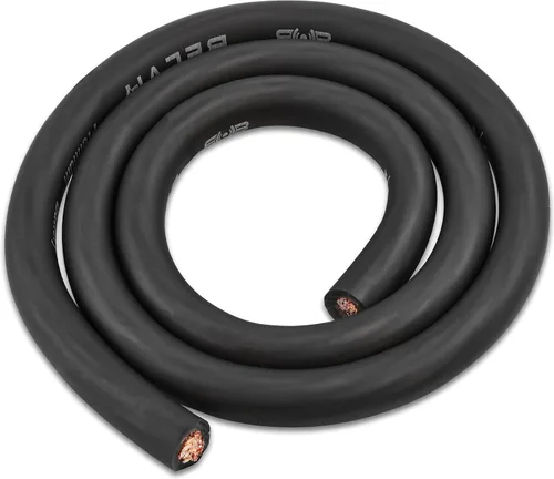 Vista 3 de Belva True 1/0 Calibre AWG Premium CCA Kit Completo de Cableado de Amplificador con Cable RCA OFC de 2 Canales - BAK02BL Azul