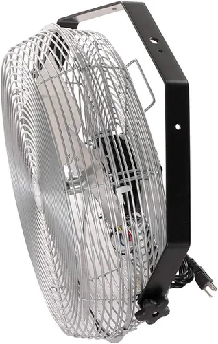 Vista 10 de TPI Ventilador de estación de trabajo - 18 pulgadas. 5750 CFM, 120 voltios, número de modelo U-18-TE
