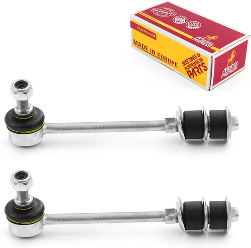 Vista 38 de Metrix Premium Chassis Parts - Kit de 2 eslabones estabilizadores de barra estabilizadora trasera para Buick Allure 05-09, Pontiac Grand Prix 97-08