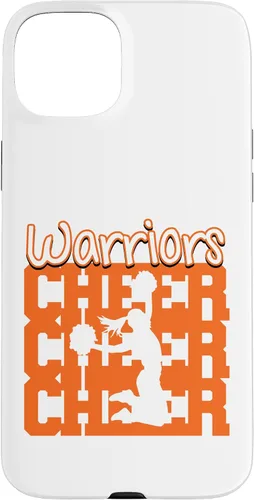 Vista 9 de Warriors Cheer Back to School Cheerleading Spirit O Case for iPhone 17