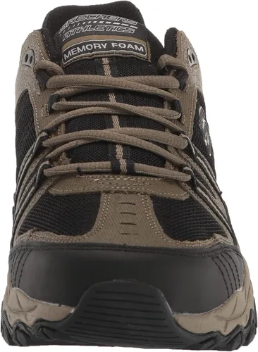 Vista 2 de Skechers After Burn Memory Fit Tenis deportivos con agujetas para hombre