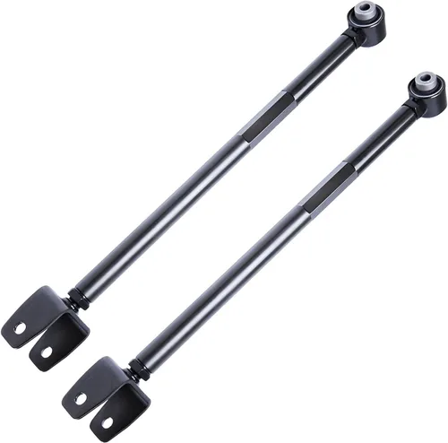 Vista 45 de Detroit Axle - 2 piezas Brazos de control superior delanteros para BMW X5 2007-2018 X6 2008-2019 Brazos de control superior con juntas esféricas