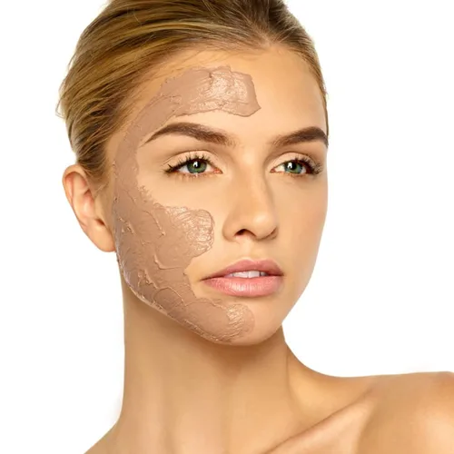 Vista 5 de PÜR MINERALS Dirty Girl - Máscara desintoxicante de barro con arcilla pascalita, exfolia la piel, mejora la textura de la piel, sin crueldad