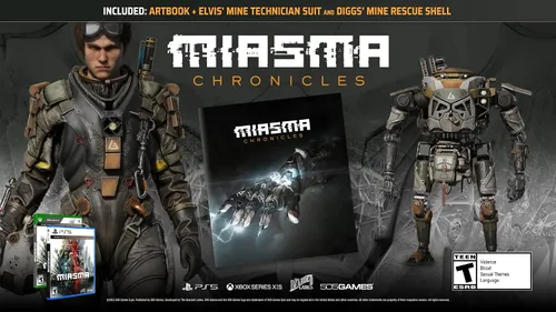 Vista 2 de Miasma Chronicles - Xbox Series X