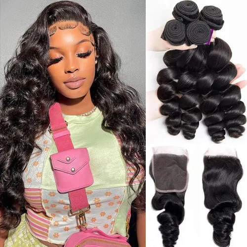 Vista 16 de Paquetes de Ondas Profundas 100% Cabello Virgen Brasileño Remy Sin Procesar Rizado Profundo 3 Paquetes Extensiones de Cabello para Mujeres Negras