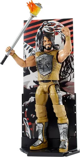 Vista 2 de WWE Seth Rollins Elite Collection Figura de acción