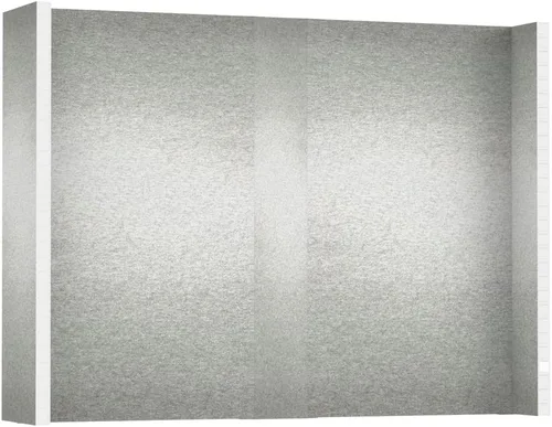 Vista 64 de EverPanel - Kit de pared modular de 7 x 7 pies, color azul oscuro SoundSorb con ribete negro, divisor de habitación, paneles de pared entrelazados