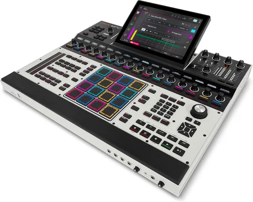 Vista 13 de Akai Professional Centro de producción musical independiente MPC XL Gris