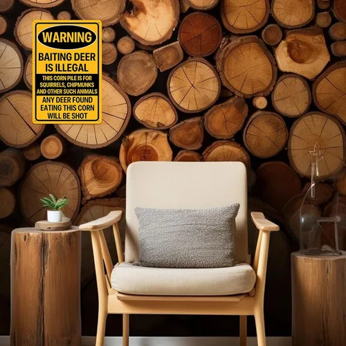 Vista 4 de Regalos de caza para hombres, decoración de cabaña, letreros divertidos de caza para cueva de hombre, letrero de bar, regalos únicos para cazadores