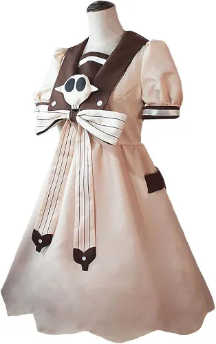 Vista 7 de Conjunto completo de disfraz de cosplay de Nene para mujer