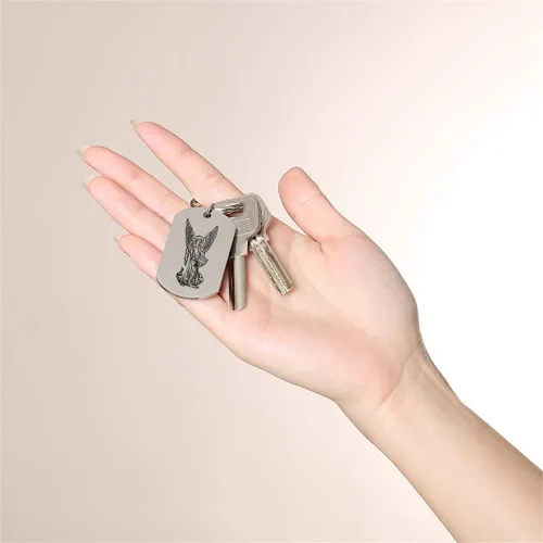 Vista 3 de Pulsera de cuero magnética católica con protección de oración de Cristo Arcángel San Miguel, religiosa y cristiana, amuleto de San Ángel, bautizo