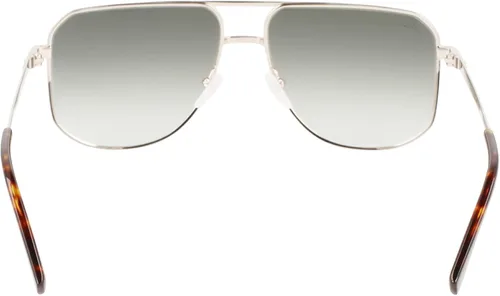 Vista 5 de Lacoste L249SE - Lentes de sol rectangulares plata talla única plateado