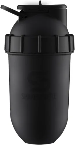 Vista 11 de SHAKESPHERE Botella agitadora de acero inoxidable - Botella agitadora de proteína aislada de 24 oz para bebidas frías y calientes - Ideal