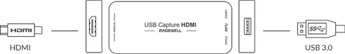 Vista 3 de Magewell XI100DUSB-HDMI USB Capture HDMI 3.0 USB llave electrónica de captura de video