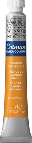 Vista 127 de Acuarela Cotman, tubo de 0.27 oz, color carmesí alizarina
