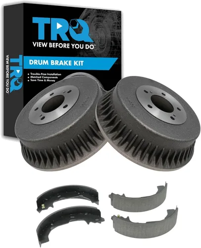 Vista 57 de Kit de tambor y zapata de freno trasero TRQ Compatible con Colorado Canyon i-280 i-290 i-350 Pickup
