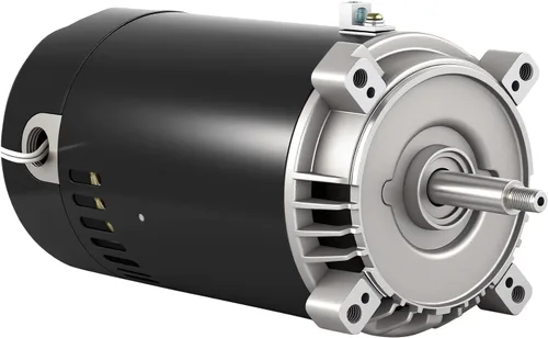 Vista 10 de UST1152 Motor de bomba de piscina de 1.5 HP compatible con Hayward Super Pump, Super II, bombas Northstar Jacuzzi Magnum de flujo máximo, motor