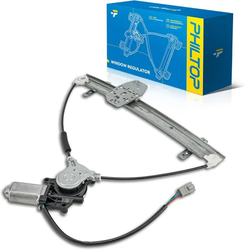 Vista 25 de PHILTOP 740-178 Elevalunas eléctrico delantero izquierdo del lado del conductor compatible con Ford Expedition 2003-2006, Lincoln Navigator 2003-2006