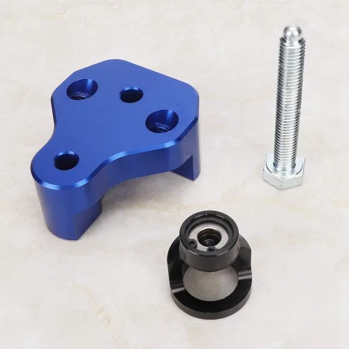 Vista 8 de Aramox Compresor de resorte de válvula, herramienta de reparación de automóvil, kit de herramientas de compresor de resorte de válvula de aluminio