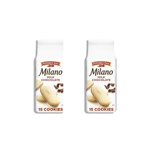 Vista 16 de Pepperidge Farm Milano - Galletas de chocolate oscuro, bolsa de 6 onzas (15 galletas)