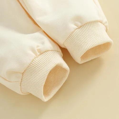 Vista 7 de Ropa para el día de San Valentín para bebés, niños y niñas, con bordado de amor, de manga larga, para otoño e invierno