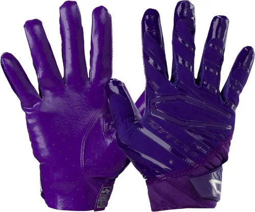 Vista 8 de Cutters Rev Pro - Guantes de fútbol para hombre, con agarre ultra adhesivo, para adultos, 1 par