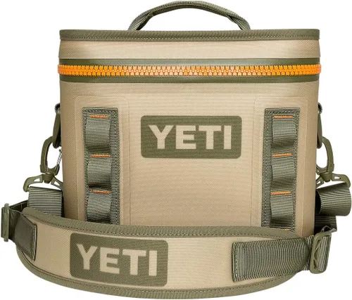 Vista 33 de YETI Hopper Flip 8 Hielera Suave Portátil amarillo (Firefly Yellow)