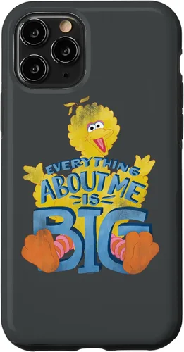 Vista 9 de Funda para iPhone 14 Sesame Street Big Bird Everything About Me