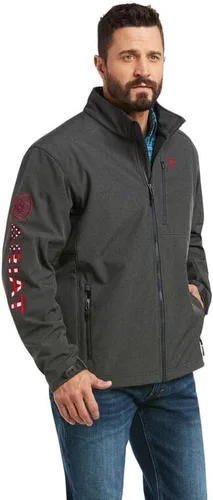 Vista 8 de ARIAT Chaqueta Softshell Logo 2.0 para hombre
