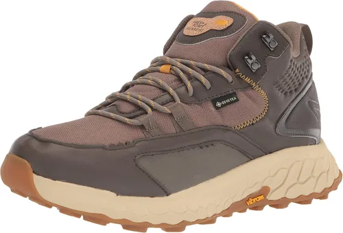 Vista 14 de New Balance Fresh Foam X Hierro V1 Zapatillas de Trail de Corte Medio para Hombre Negro/Castlerock/Phantom