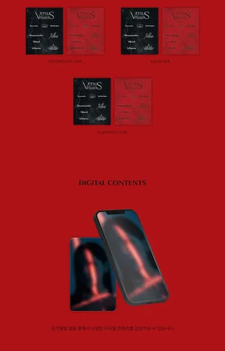 Vista 6 de (POCA Ver) DREAMCATCHER [VILLAINS] 9º Mini álbum (versión aleatoria Ver.+1ea Store Gift Photo Card) K-POP SELLADO