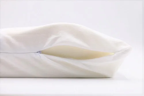 Vista 3 de Almohada de contorno para cuello, 100% látex orgánico.