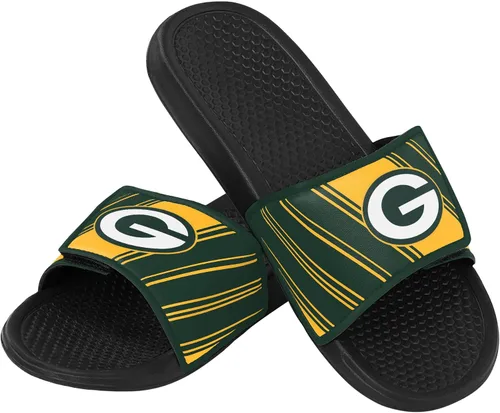Vista 29 de FOCO mens NFL Team Logo Legacy Sport Slide Sandals