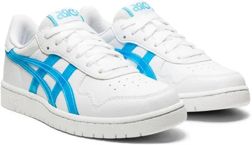 Vista 2 de ASICS Zapatos preescolares Japan S para niños, BlancoAcquarium
