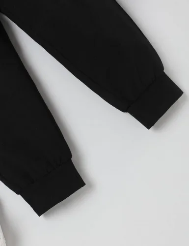Vista 7 de Ropa para niño pequeño, sudadera de manga larga, conjunto de 2 piezas para otoño e invierno, ropa de bebé