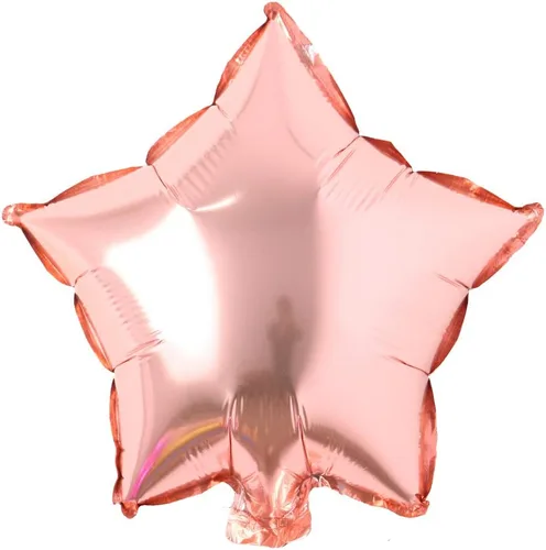 Vista 12 de 2 unidades/lote de bolas de aire en forma de estrella de corazón de 10 pulgadas para niños, baby shower, cumpleaños, bodas, globos de papel