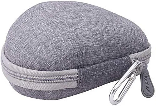 Vista 3 de Aenllosi - Carcasa rígida para ratón Logitech MX Master 4 MX Master 3, color gris Construcción de carcasa de EVA, diseño resistente al agua