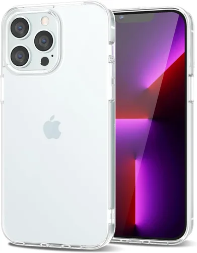 Vista 61 de LoeoeL para iPhone 8 Plus/ 7 Plus Funda Transparente, Funda Híbrida de Teléfono [Plástico Duro y Parachoques de Silicona Suave] Cubierta Protectora
