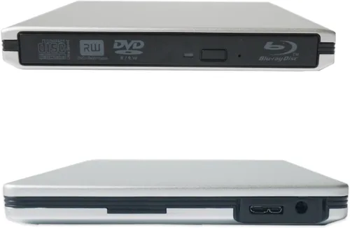 Vista 3 de USB C tipo C USB 3.0 externo 3D HD Blue ray Player para MacBook pro USB C Blue ray Reader Combo DVD Burner Drive para MacBook Pro MacBook Air iMac